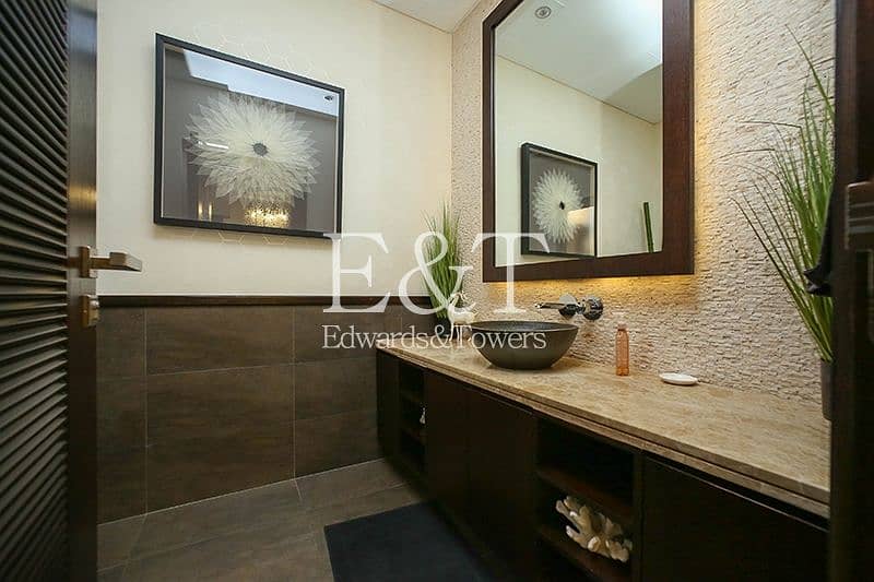 18 Fully Upgraded | Shared Pool | 4 BR | Unfurnished