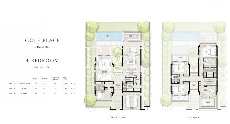 Golf terrace | 5 Bed | 2 Years Payment Plan