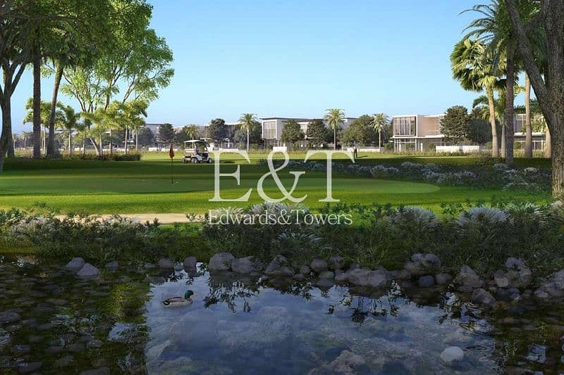 3 Golf terrace | 5 Bed | 2 Years Payment Plan