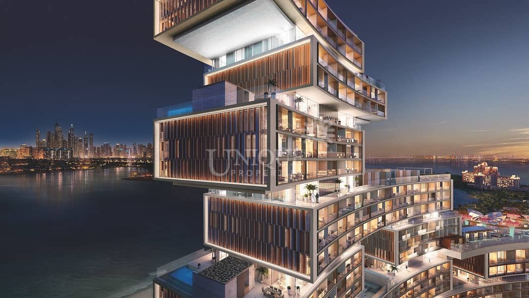 7 Full Sea View | Payment Plan | Luxury Home