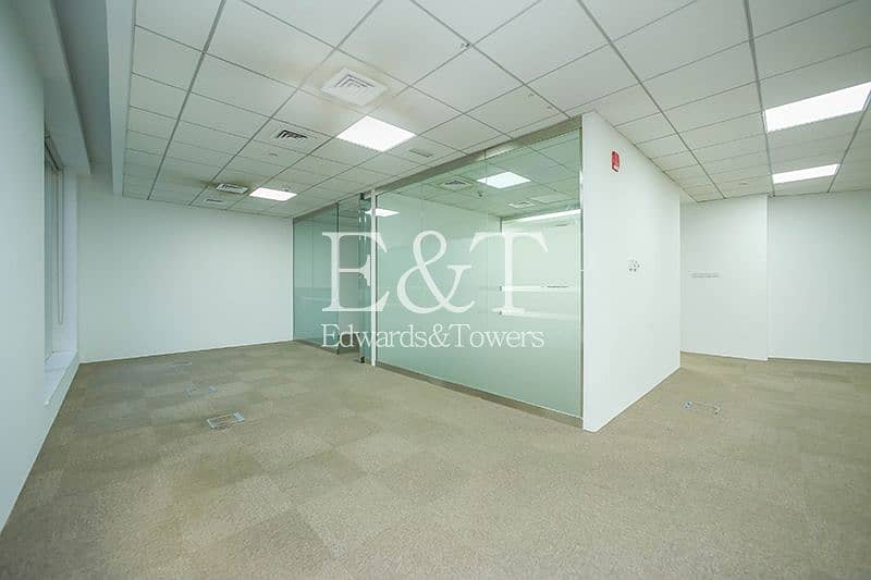 2 Fitted Office for rent in Bldg 2 Emaar Square