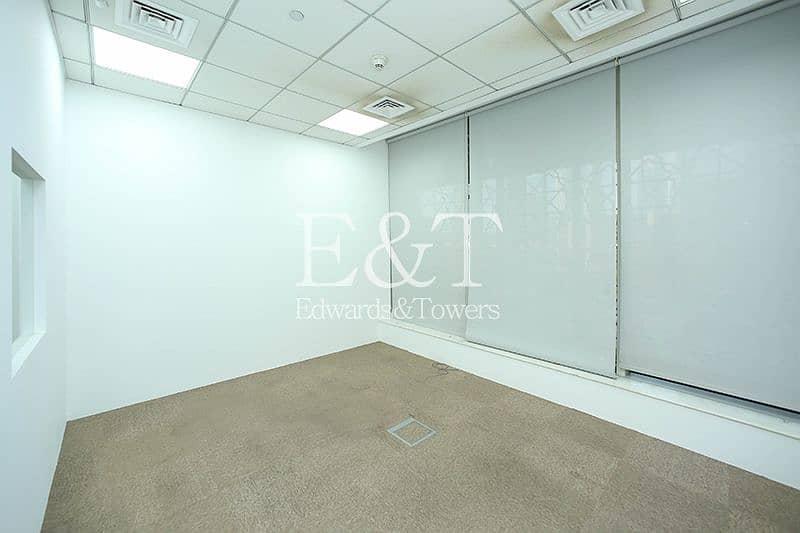 3 Fitted Office for rent in Bldg 2 Emaar Square
