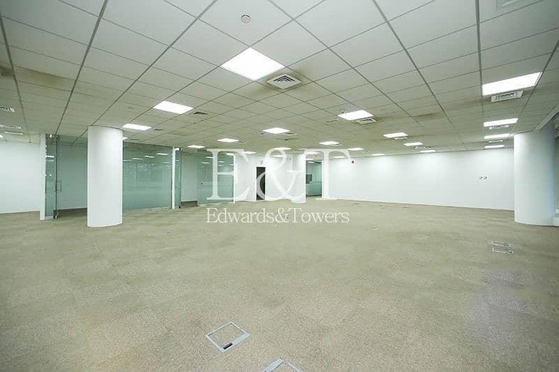 5 Fitted Office for rent in Bldg 2 Emaar Square