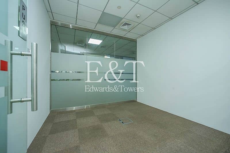 6 Fitted Office for rent in Bldg 2 Emaar Square
