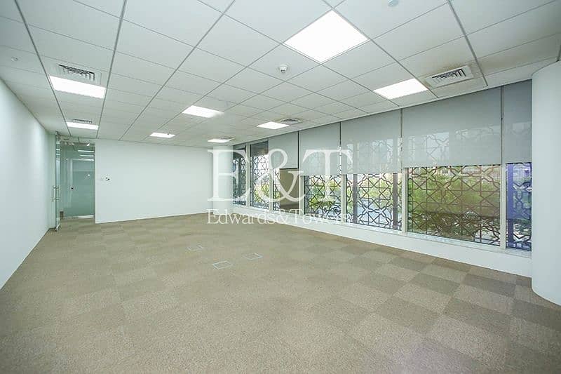 8 Fitted Office for rent in Bldg 2 Emaar Square