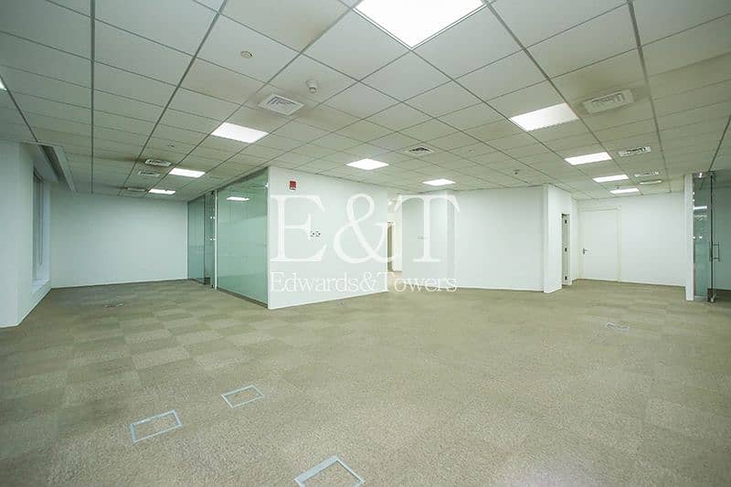 10 Fitted Office for rent in Bldg 2 Emaar Square