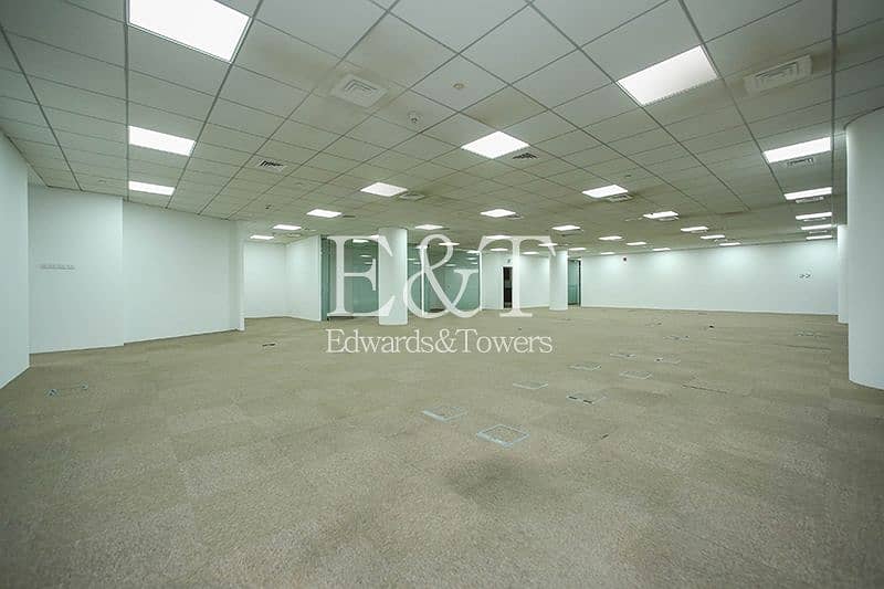 11 Fitted Office for rent in Bldg 2 Emaar Square