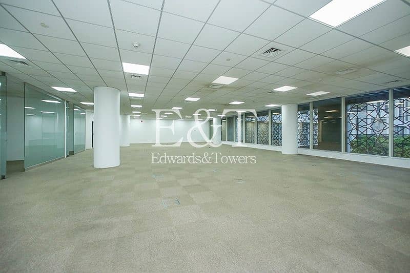 14 Fitted Office for rent in Bldg 2 Emaar Square