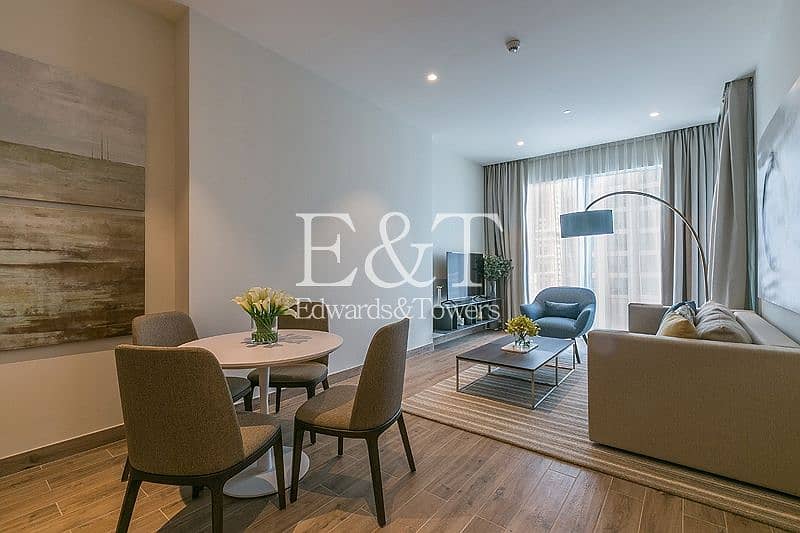 3 1Bed |City View | Jumeirah Living | High Floor