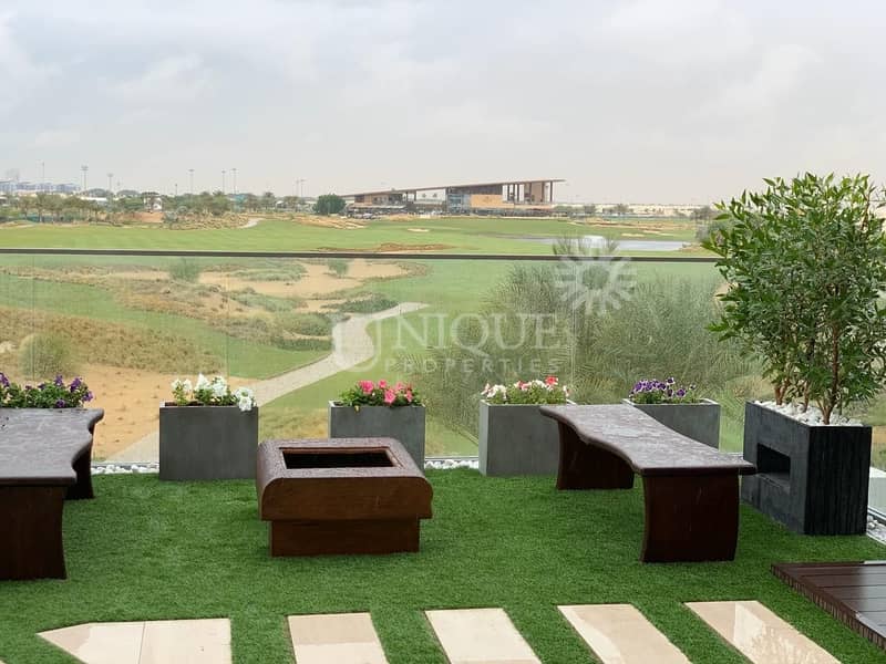 3 Prime Location | Limited edition | Golf Facing Plots