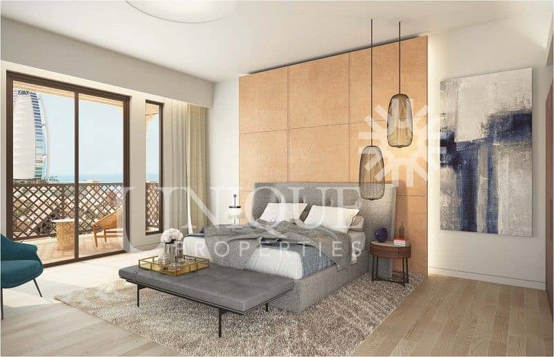 Luxury 2BR | High Floor | Burj Al Arab View