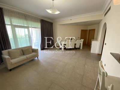 فلیٹ 2 غرفة نوم للايجار في نخلة جميرا، دبي - Vacant 2 BR | Furnished | Large Balcony|