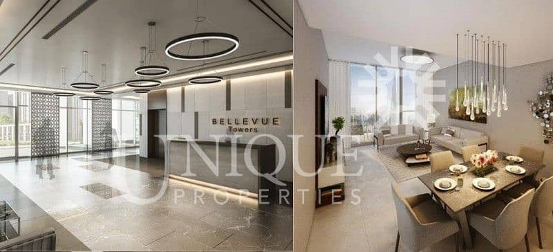 4 Smart Investment | Canal View | Bellevue Towers