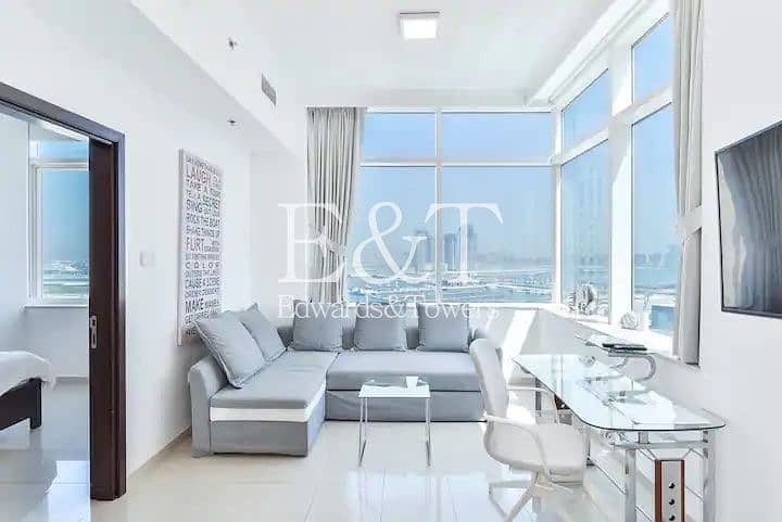 2 Fully Furnished 1Bed | Sea View | Vacant
