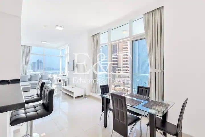 3 Fully Furnished 1Bed | Sea View | Vacant