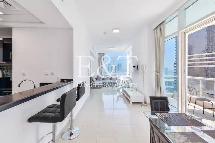 4 Fully Furnished 1Bed | Sea View | Vacant