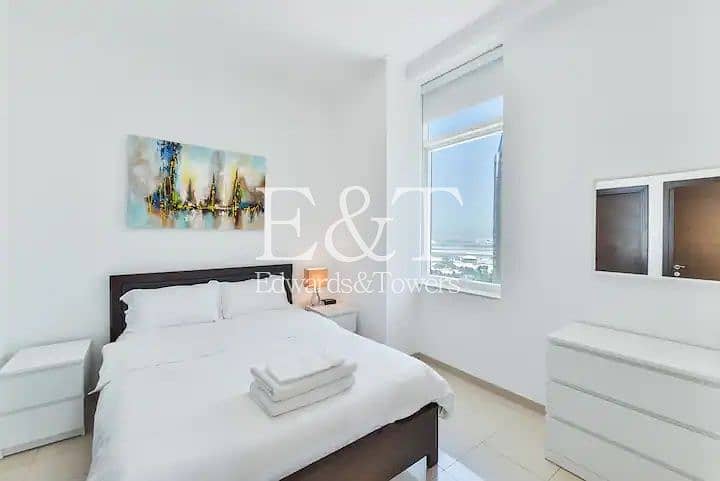 7 Fully Furnished 1Bed | Sea View | Vacant