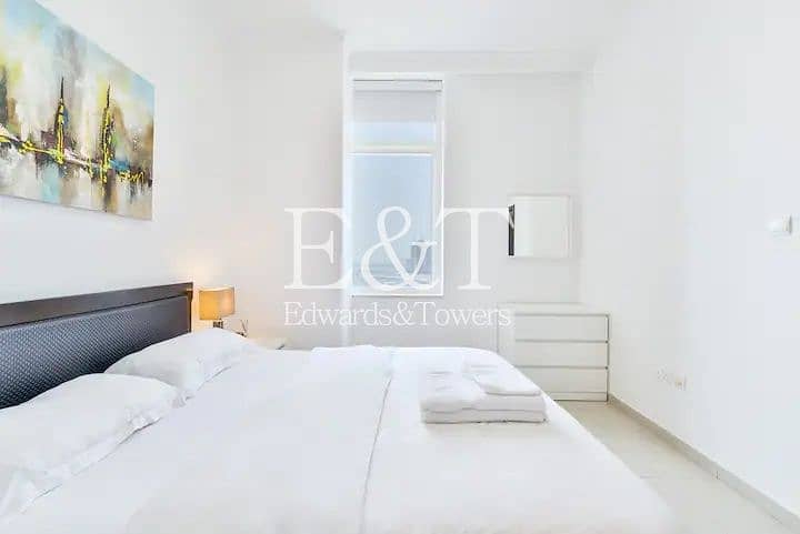 8 Fully Furnished 1Bed | Sea View | Vacant