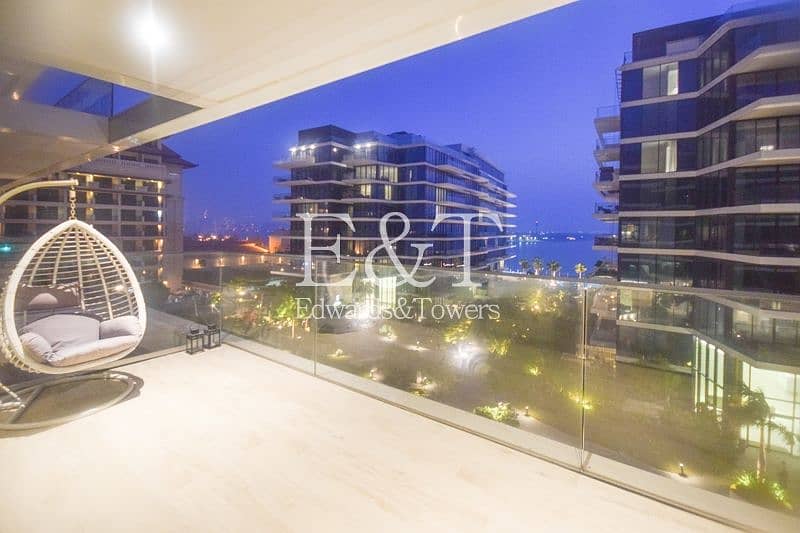 2 Sea And Skyline View | Corner Unit | PJ