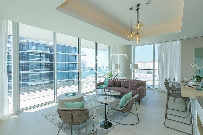 6 Sea And Skyline View | Corner Unit | PJ