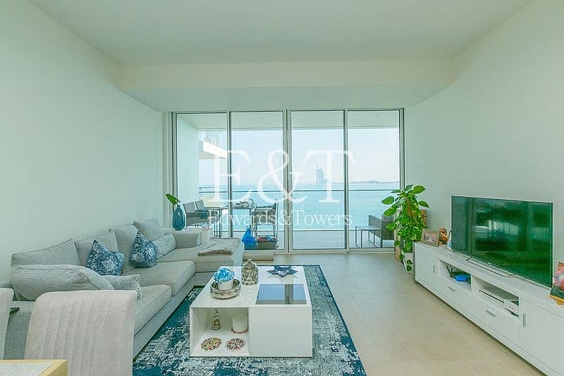 4 Uninterrupted Sea And Burj View | High Floor
