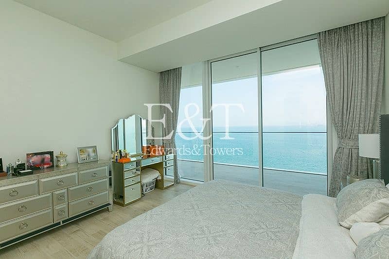 6 Uninterrupted Sea And Burj View | High Floor