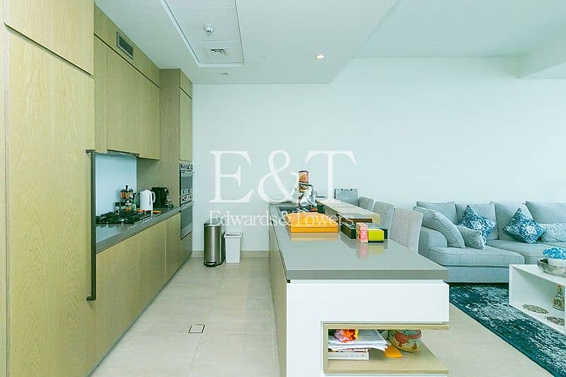 7 Uninterrupted Sea And Burj View | High Floor