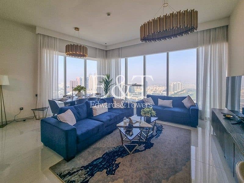 1 High Floor|Sea Views|Palm View| Furniture Included