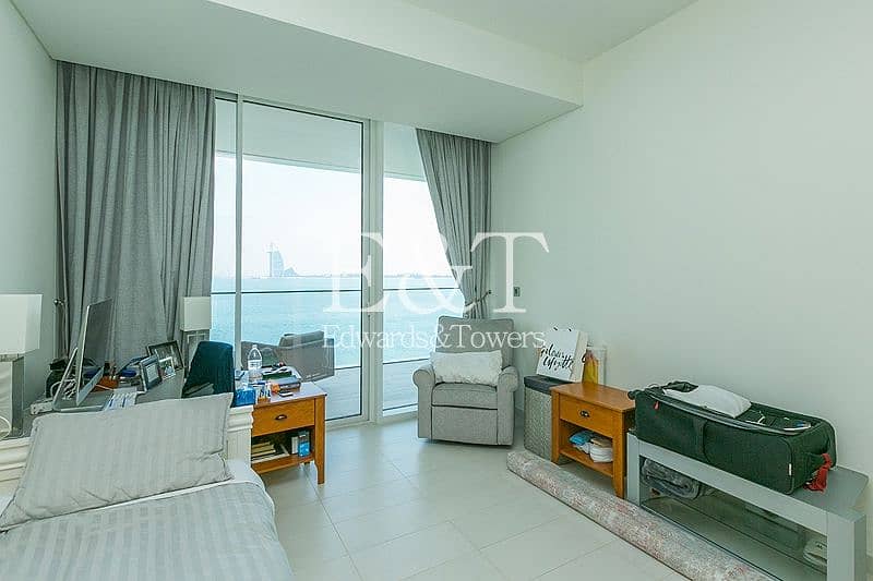 9 Uninterrupted Sea And Burj View | High Floor
