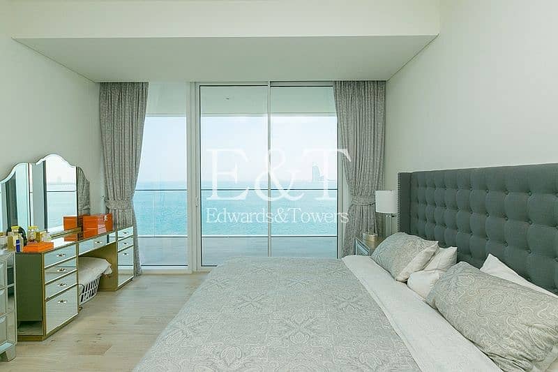 11 Uninterrupted Sea And Burj View | High Floor