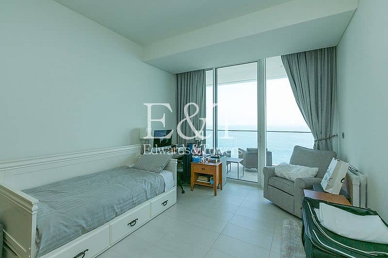 14 Uninterrupted Sea And Burj View | High Floor