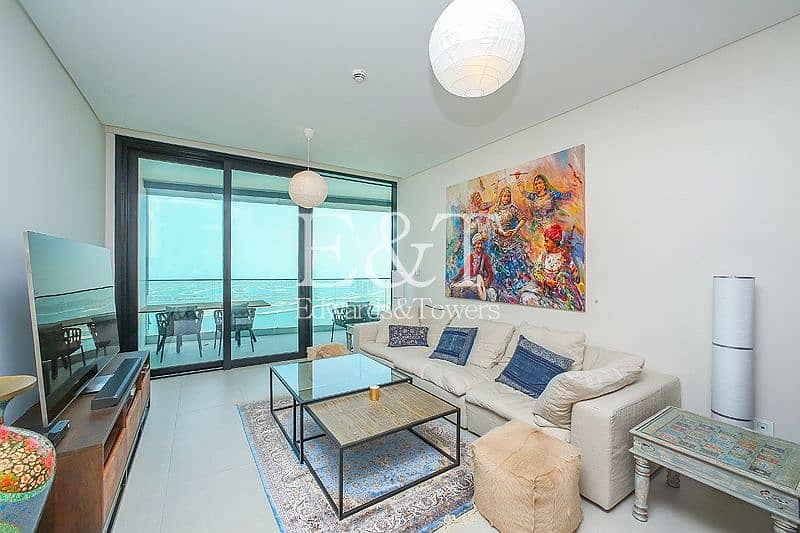 6 Full Sea View | High Floor | R2E | Unfurnished