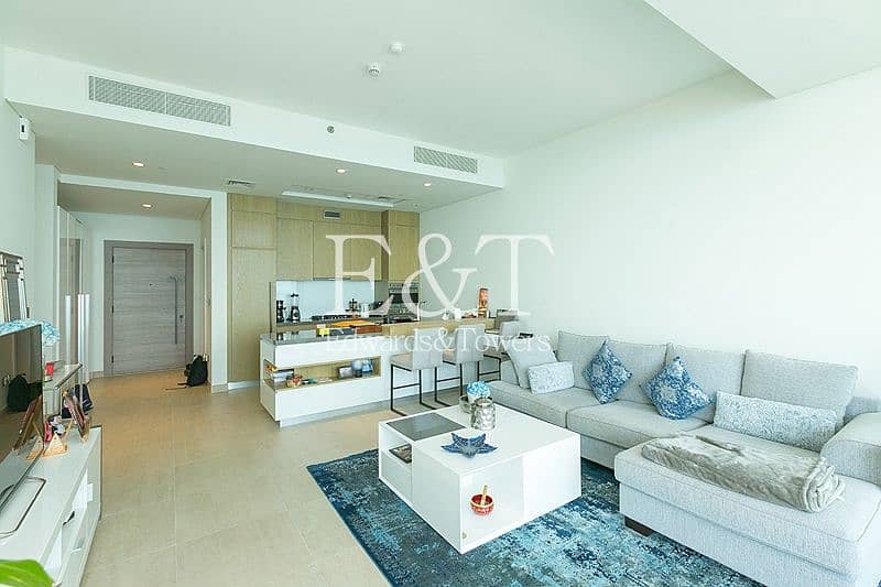 16 Uninterrupted Sea And Burj View | High Floor