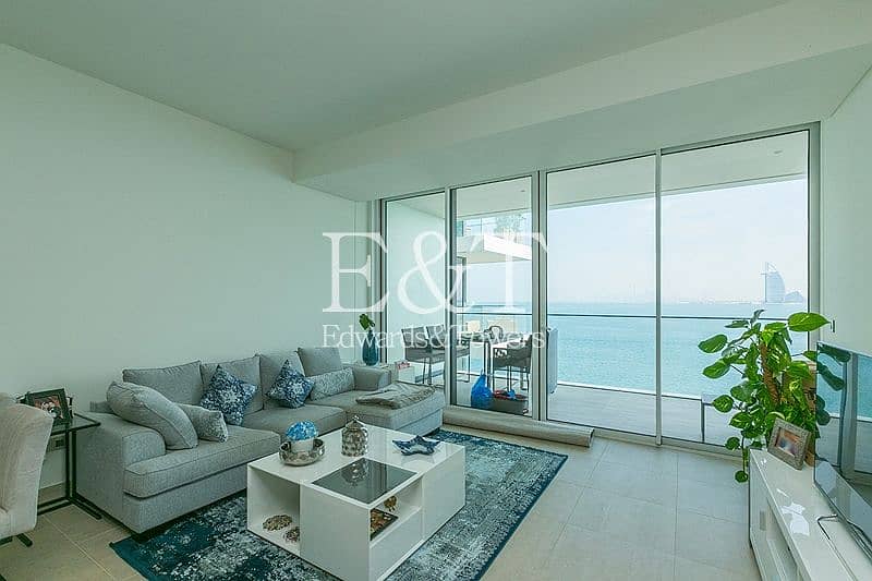 19 Uninterrupted Sea And Burj View | High Floor