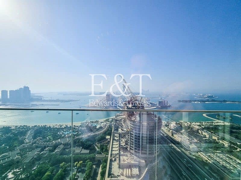 11 High Floor|Sea Views|Palm View| Furniture Included