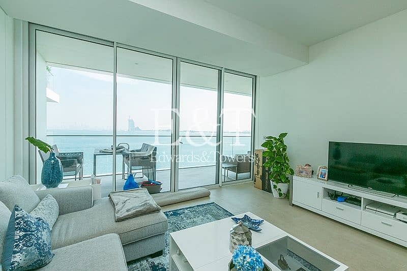 20 Uninterrupted Sea And Burj View | High Floor
