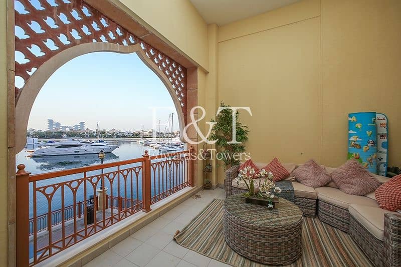 Extended Balcony - Full Sea Sunset View -2734 SqFt