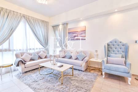فلیٹ 3 غرف نوم للبيع في نخلة جميرا، دبي - Furnished|Beautiful Finish|Sea Views|Palm Jumeirah