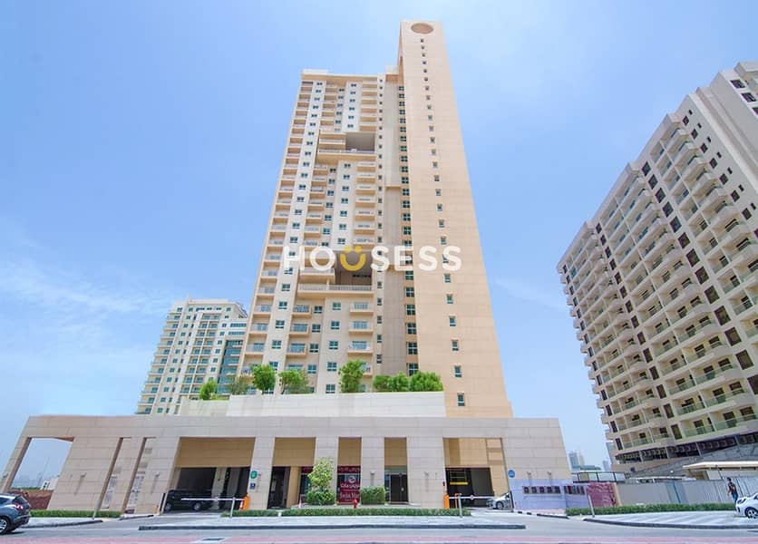 شقة في برج سنتريوم 1،أبراج سنتريوم،مدينة دبي للإنتاج 1 غرفة 460000 درهم - 4809642