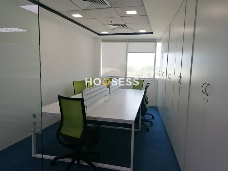 No DEPOSIT | Chiller free | Fully Fitted offices