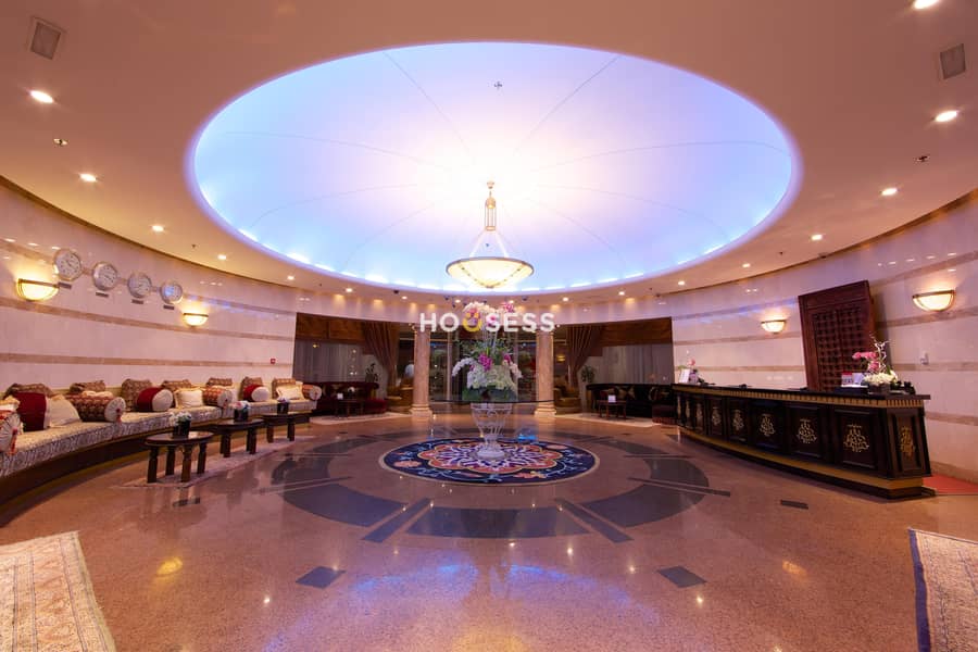 位于迪拜码头，滨海塔玛尼酒店 2 卧室的酒店式公寓 145000 AED - 5188325