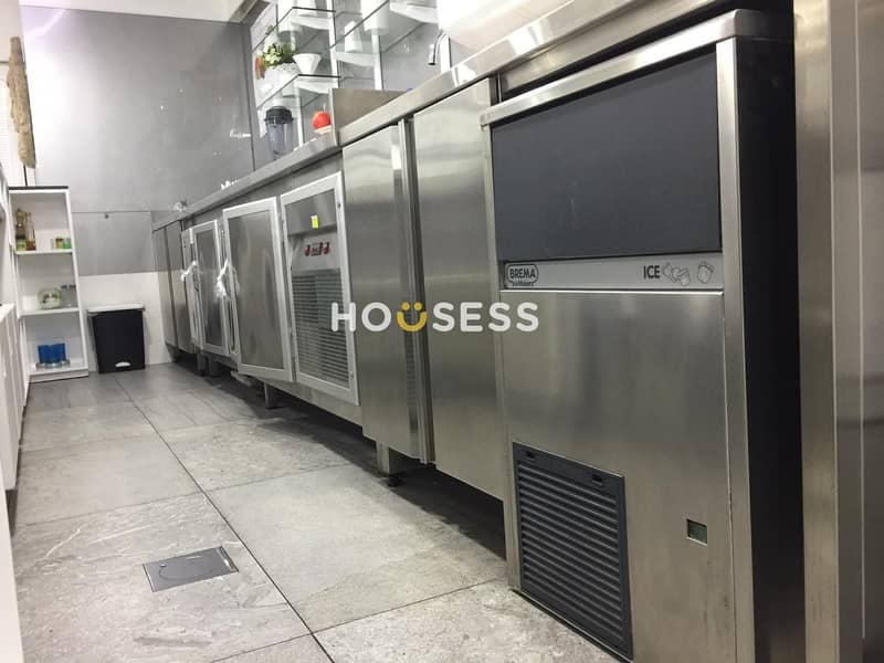 READY TO OPERATE | A- GRADE RESTAURANT | HIGH POWER | FURNISHED