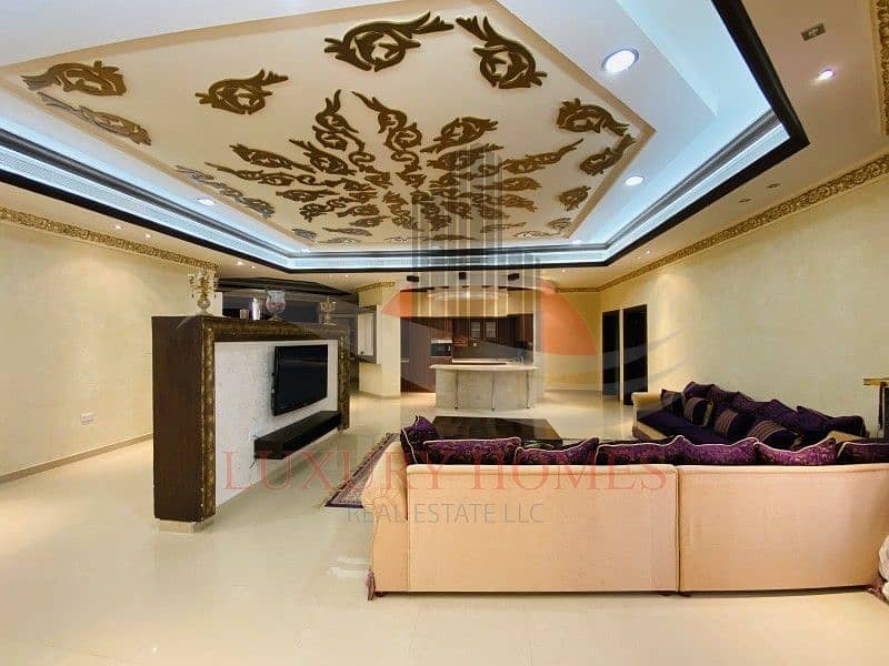8 Furnished and amazing private house with garden