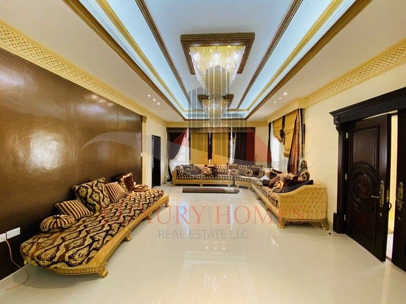 10 Furnished and amazing private house with garden