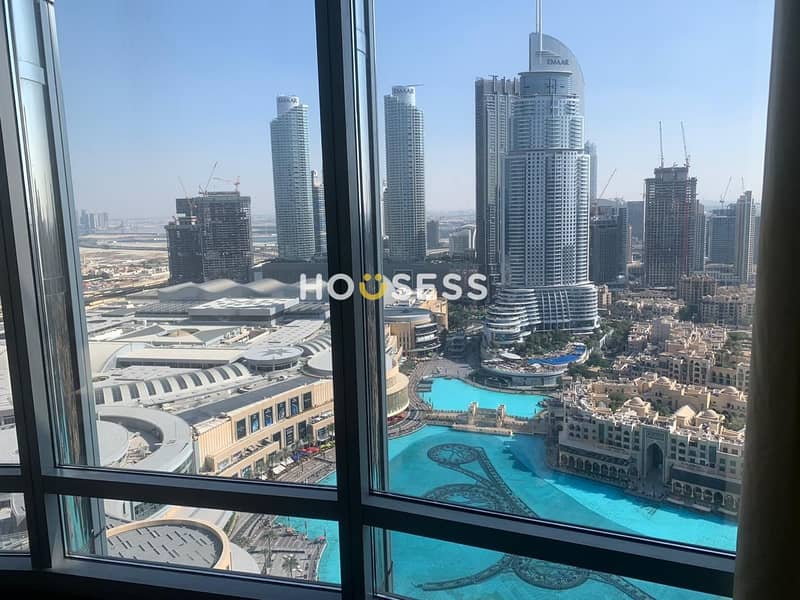 شقة في برج خليفة،وسط مدينة دبي 2 غرف 3800000 درهم - 4931585