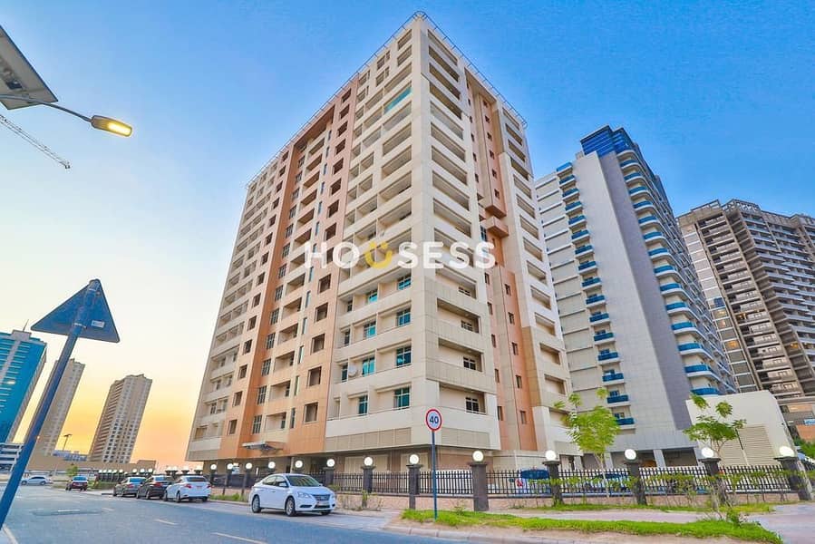 Spacious 2 Bedroom | Golf View | 3 Balconies