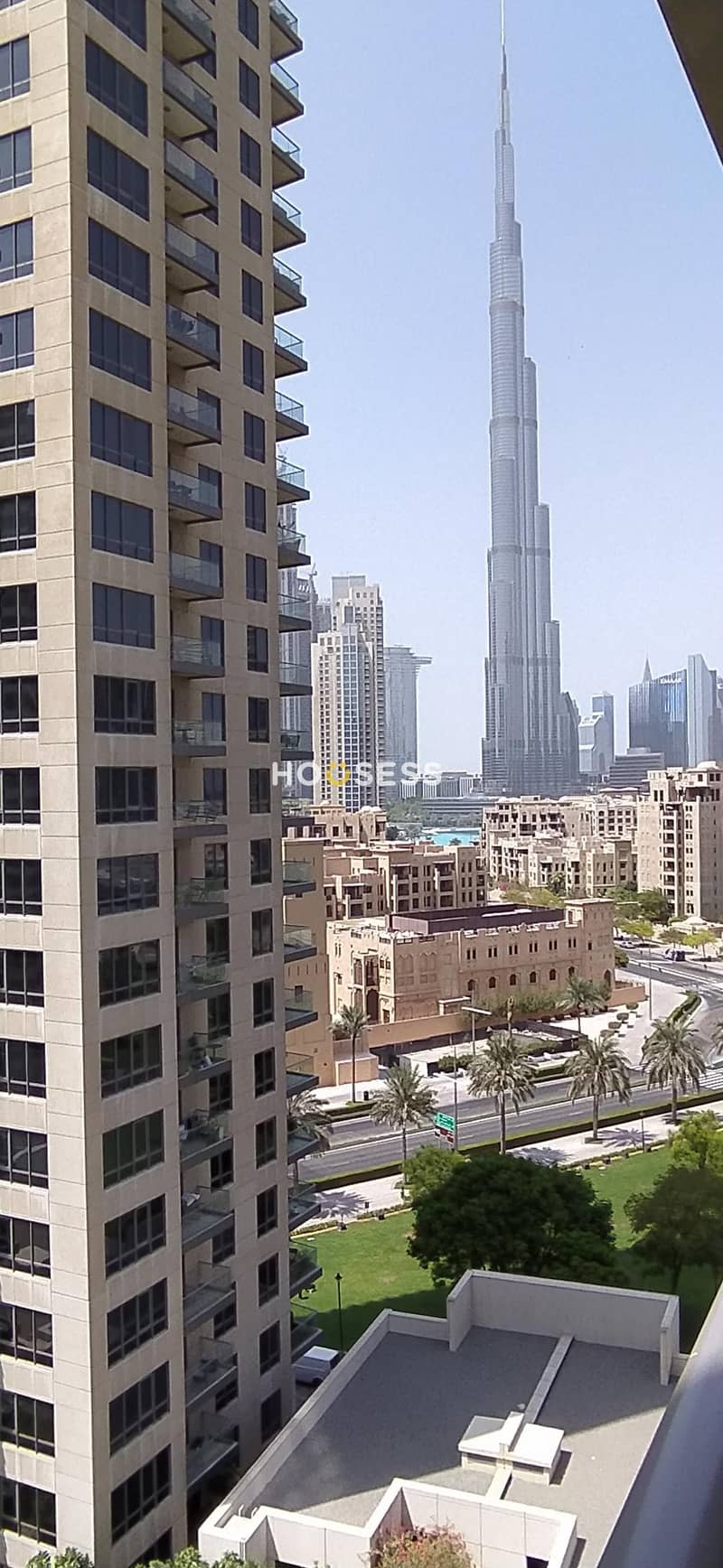 位于迪拜市中心，南岭高楼群，南岭2号大厦 1 卧室的公寓 90000 AED - 5465261