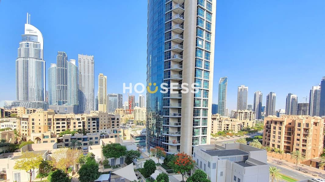 位于迪拜市中心，豪华公寓区，八号公寓大楼 2 卧室的公寓 2500000 AED - 4990101