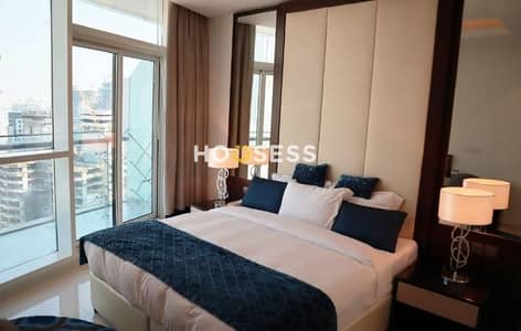 2 Bedroom Flat for Sale in Downtown Dubai, Dubai - High Floor | Burj Khalifa View | Luxury Furnished