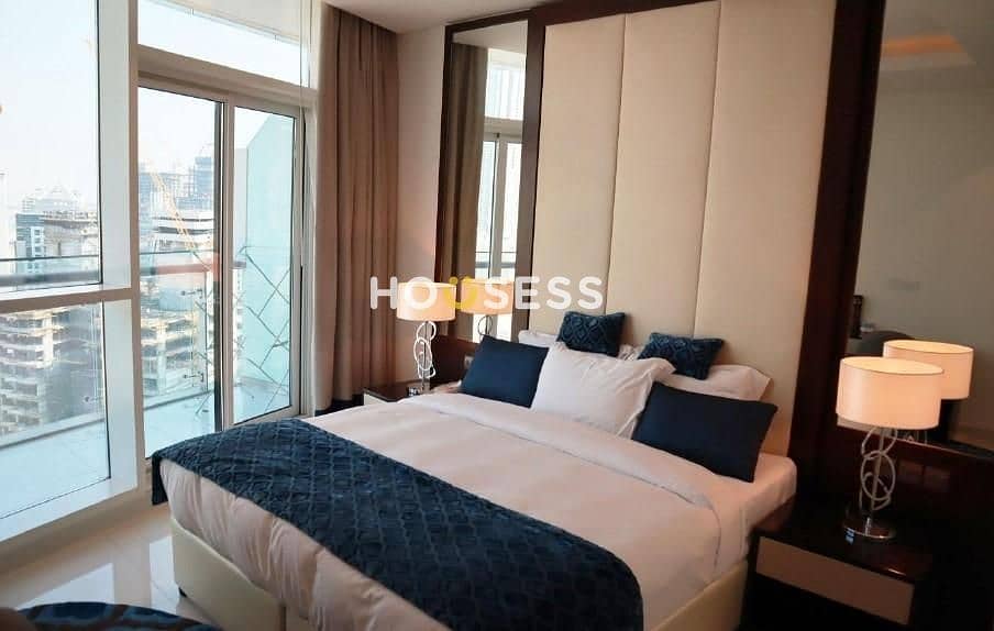 High Floor | Burj Khalifa View | Luxury Furnished